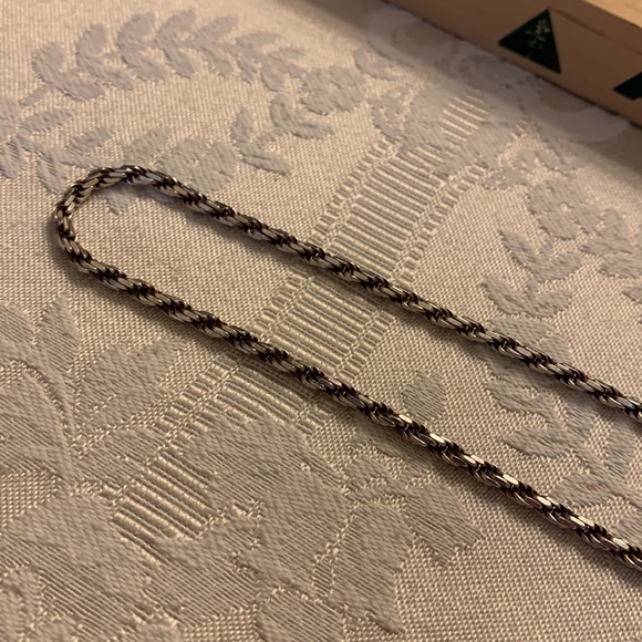 Milor Silver 60” Chain Necklace - Picture 4 of 9